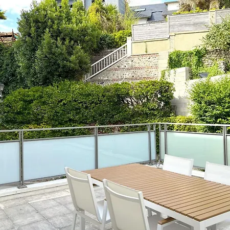 Le French Riviera - Vue - Terrasse - Parking Apartmán *