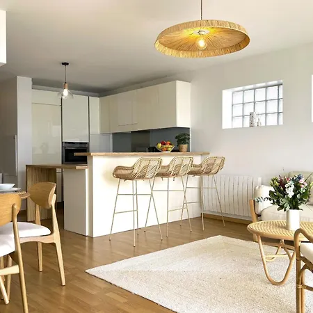 Le French Riviera - Vue - Terrasse - Parking Apartmán Le Havre