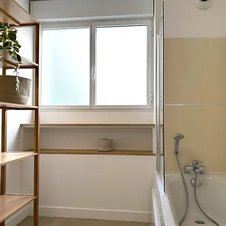 Le French Riviera - Vue - Terrasse - Parking Apartment