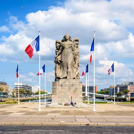 Le French Riviera - Vue - Terrasse - Parking Le Havre