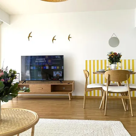 Appartement Le French Riviera - Vue - Terrasse - Parking