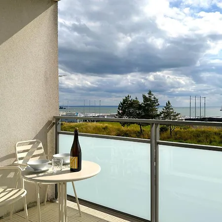 Le French Riviera - Vue - Terrasse - Parking * Le Havre