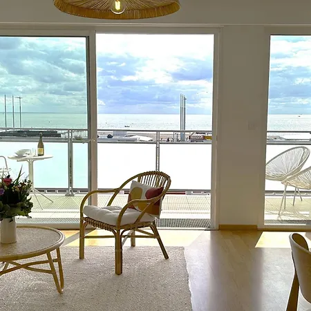 Le French Riviera - Vue - Terrasse - Parking Le Havre
