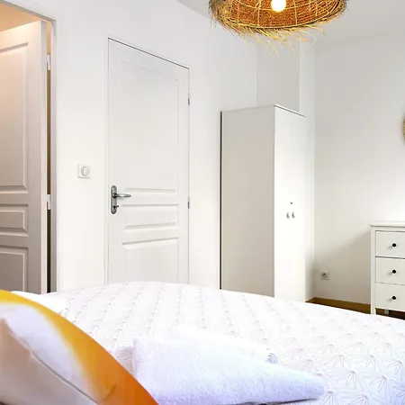 Le French Riviera - Vue Mer, Terrasse & Parking Apartment Le Havre