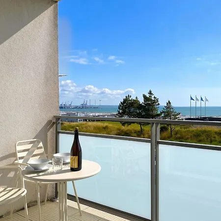 Le French Riviera - Vue - Terrasse - Parking Appartement Le Havre