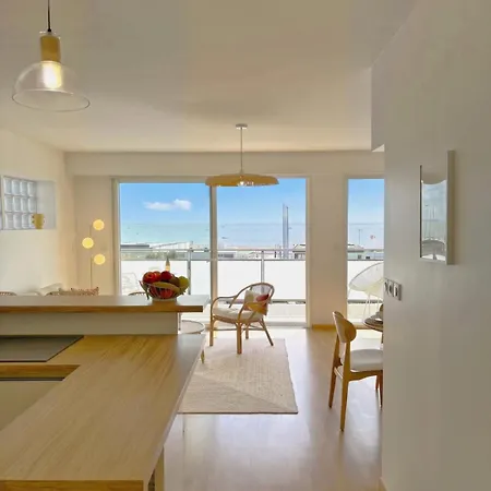 Le French Riviera - Vue - Terrasse - Parking * Le Havre
